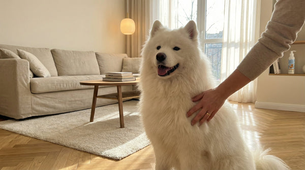 Co kolagen robi w organizmie psa - ilustracja