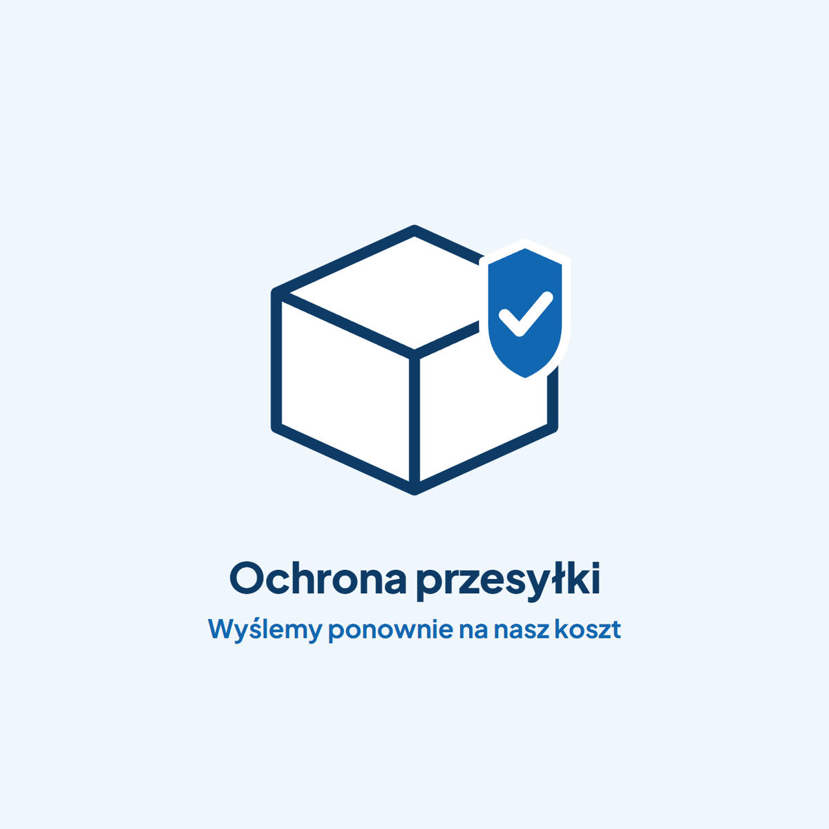 Ochrona przesylki - wyslemy ponownie na nasz koszt