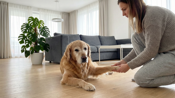 Psu ciężko wstawać? Te proste ćwiczenia to zmienią