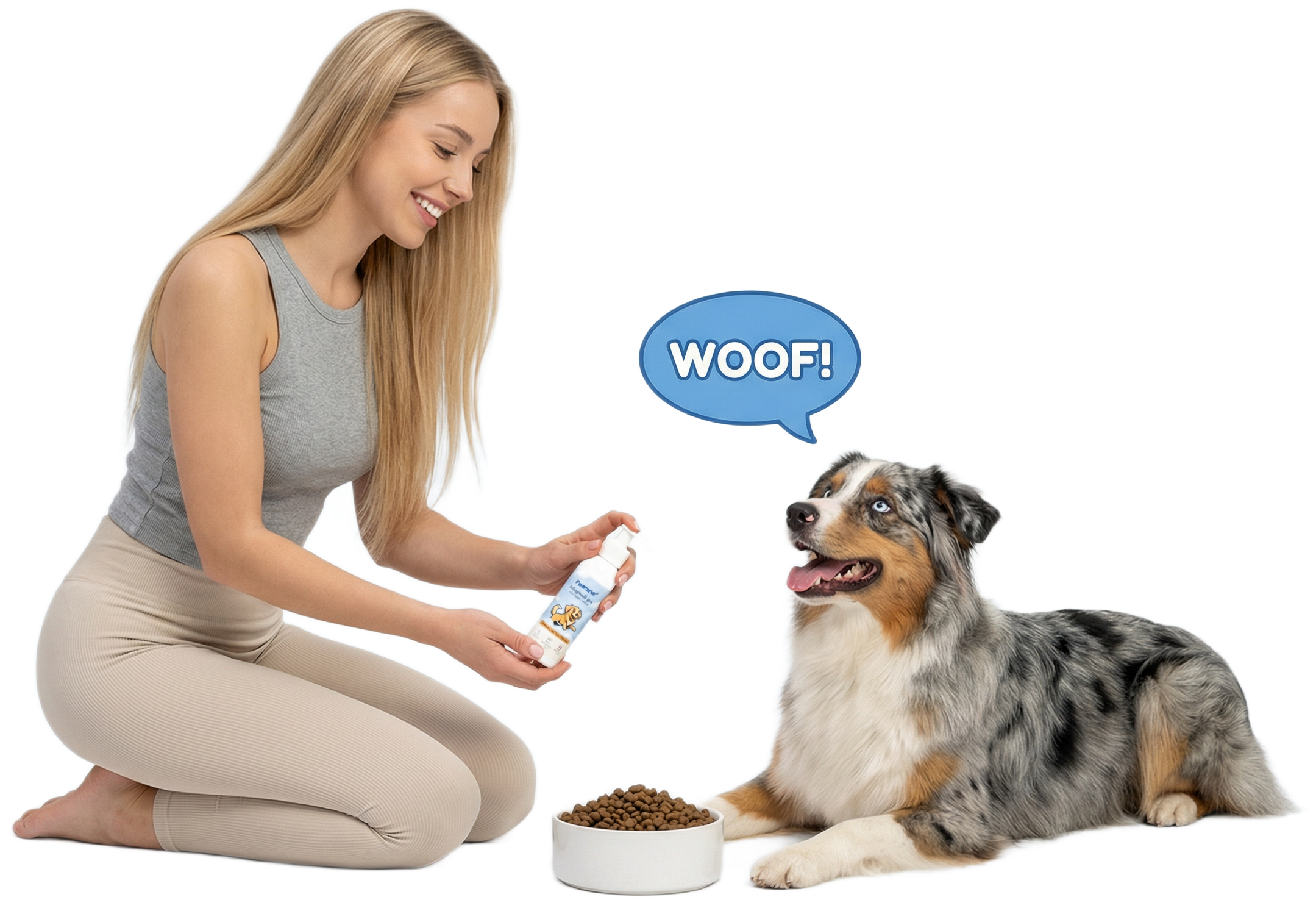 Pawmate kolagen dla psów - płynny suplement dla zdrowych stawów