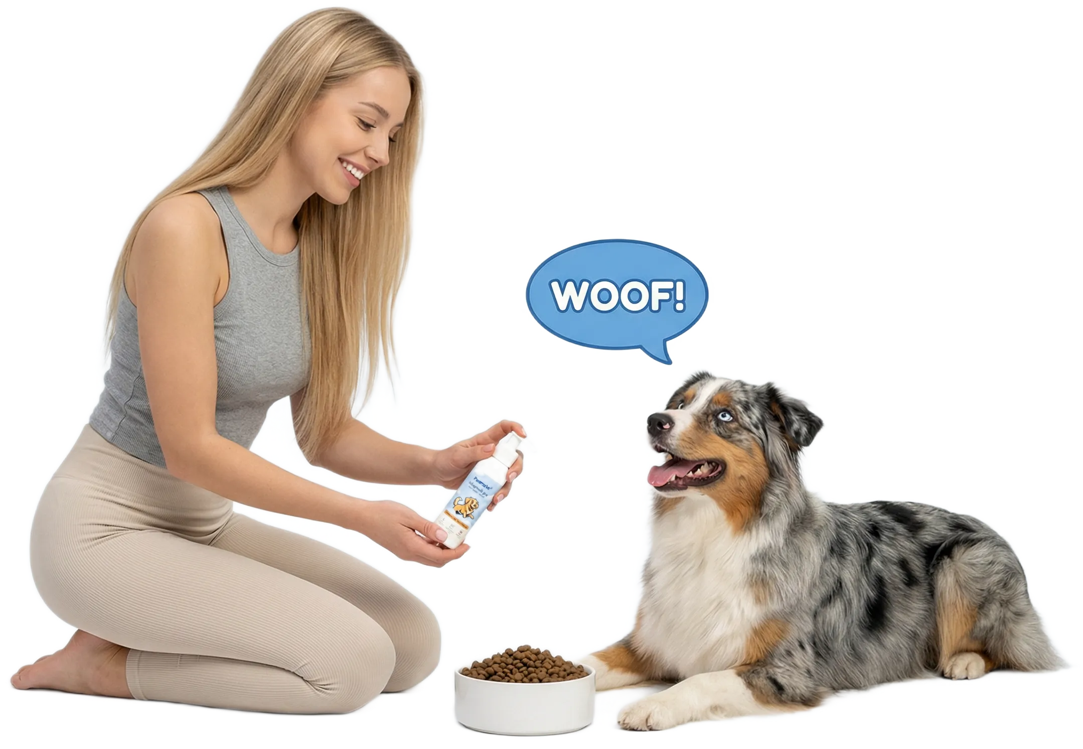 Pawmate kolagen dla psów - płynny suplement dla zdrowych stawów