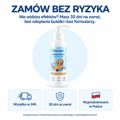 30 dni na zwrot, wysylka w 24h, wyprodukowano w Polsce